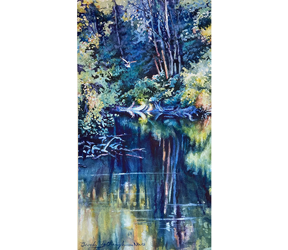 "Quiet Reflections" - Beverly Fotheringham